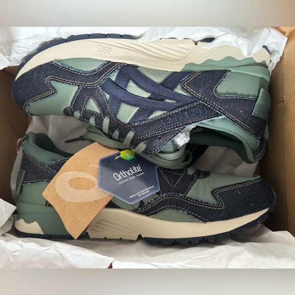 ASICS - UNISEX SNEAKER - GEL-LYTE V MODERN PATCHWORK SNEAKER - EU 40.5 - Picture 9 of 9